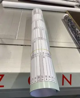 print av kalender