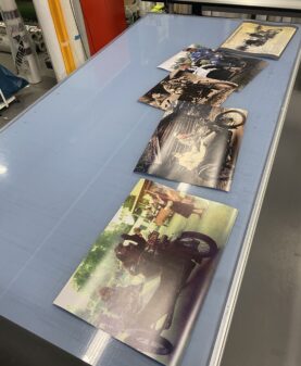 print av bilder for kunde i fåvang