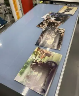 print av bilder for kunde i fåvang