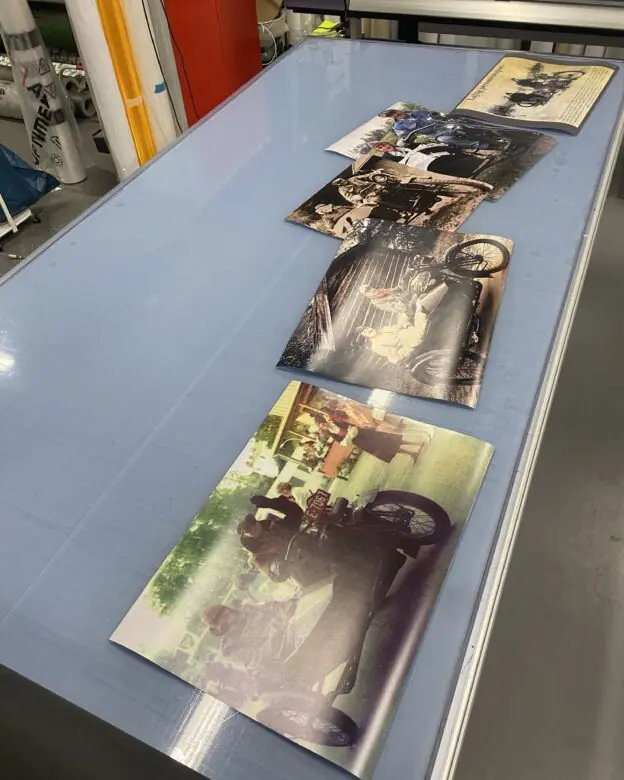 print av bilder for kunde i fåvang