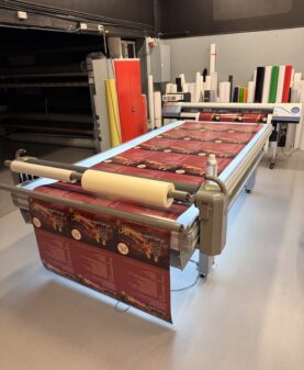 print av plakater for kunde i fåvang