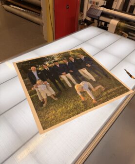 print av bilde for kunde i fåvang