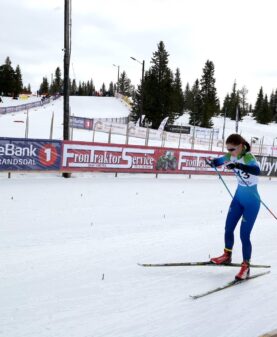 reklamebanner på en idrettsarena