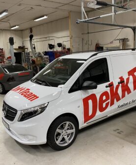 Bildekor for Dekkteam Lillehammer