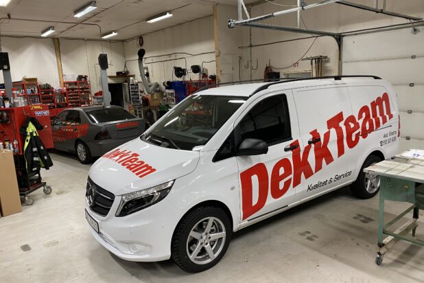 Bildekor for Dekkteam Lillehammer