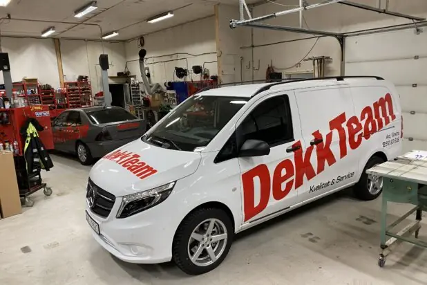 Bildekor for Dekkteam Lillehammer