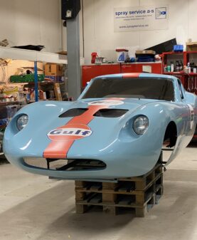 spesialtilpasset merker på veteranbil