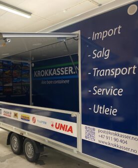 foliering av messehenger