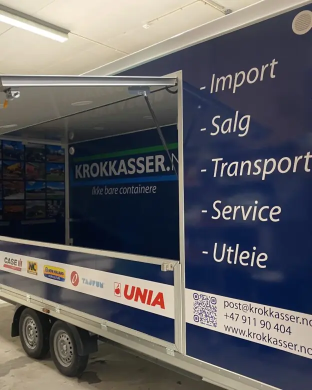 foliering av messehenger