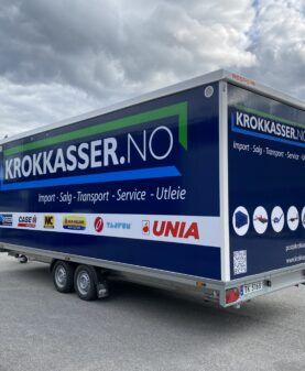 foliering av messehenger