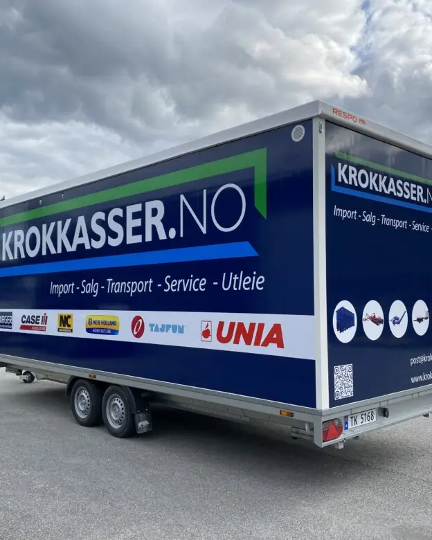 foliering av messehenger