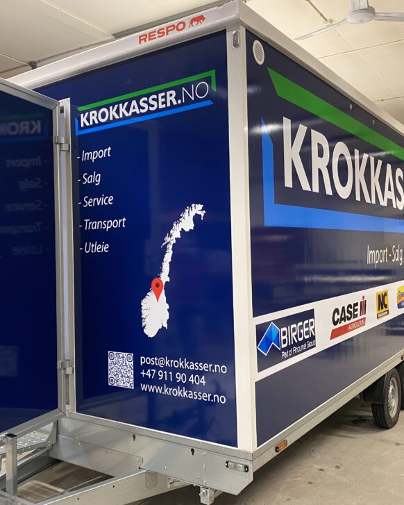 helfoliert tilhenger i ringebu