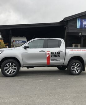 profilering på firmabil