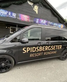 logo på fimabil