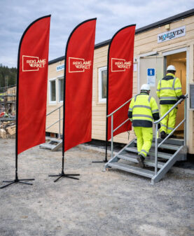 beachflagg bygg og anlegg