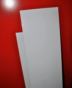 Laminsert aluminiumsskilt til Peers Sauna på Gålå