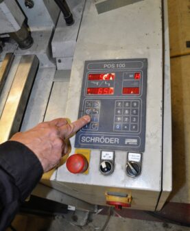 Laminsert aluminiumsskilt til Peers Sauna på Gålå