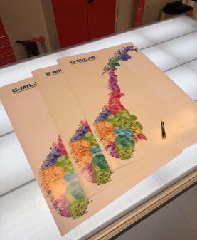 Print av folder til G-Miljø